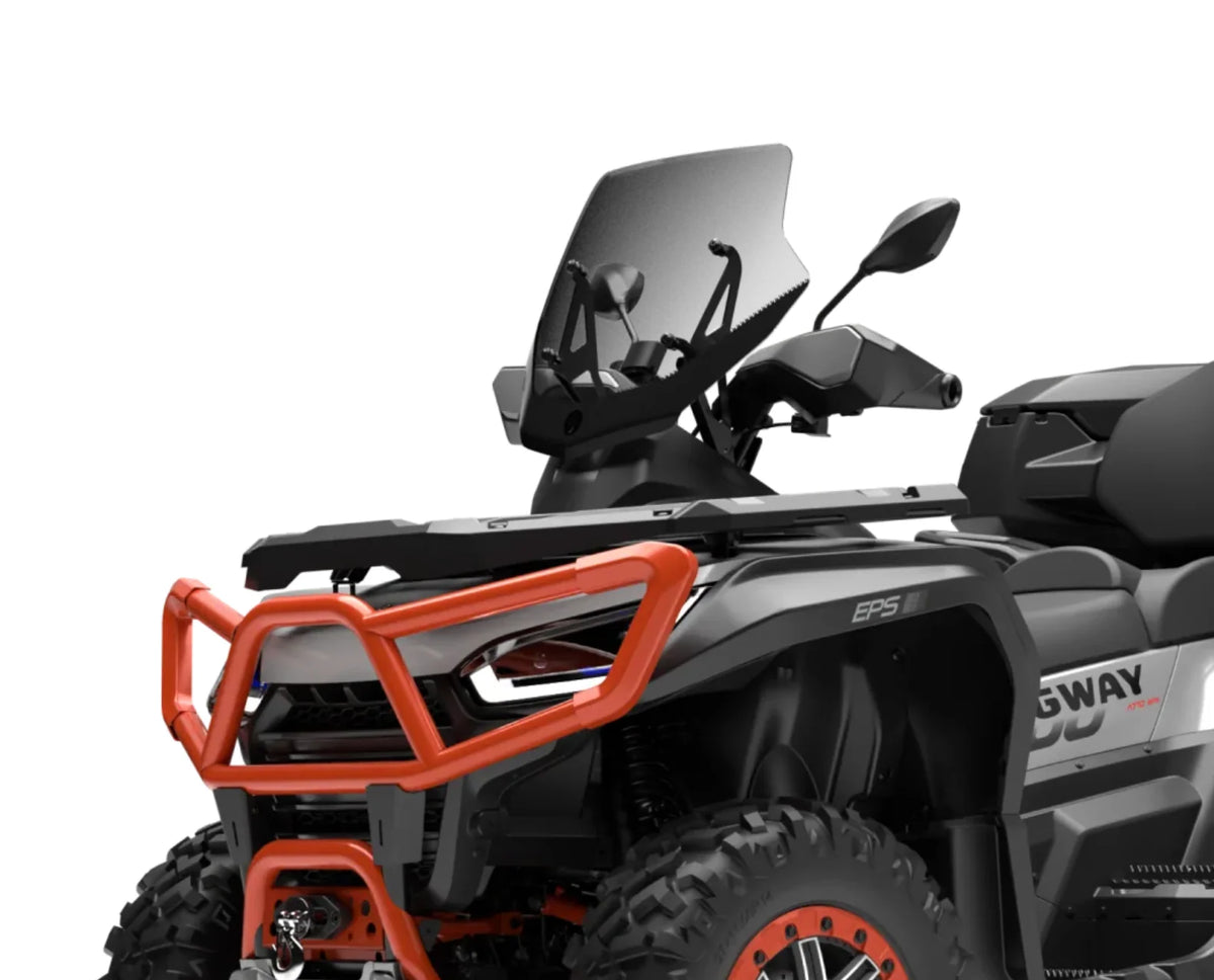 Parbriz Original Segway Snarler AT6 AT10 - Protecție Vânt ATV cu Kit Montaj