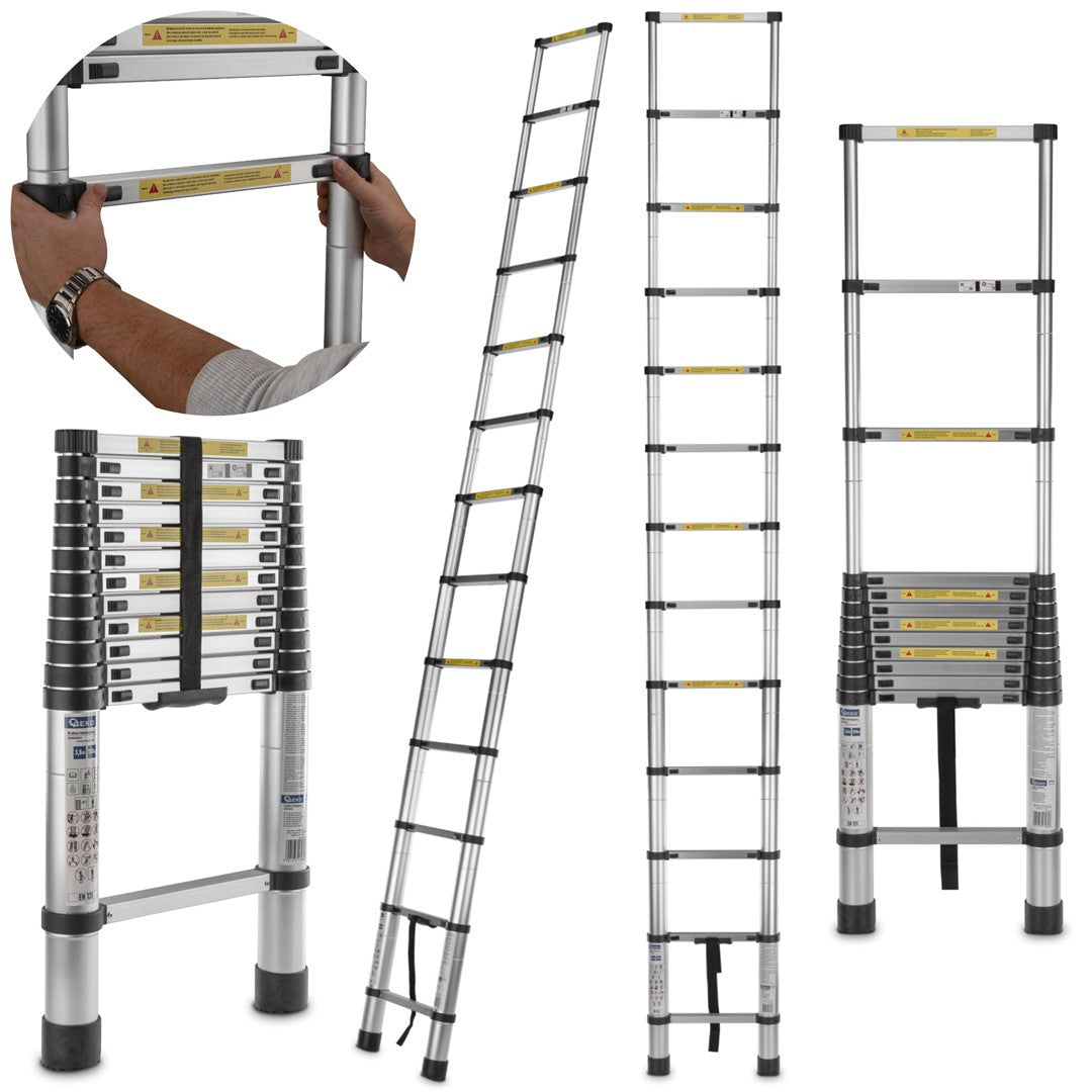 Scara telescopica din aluminiu de 2.5m 150kg