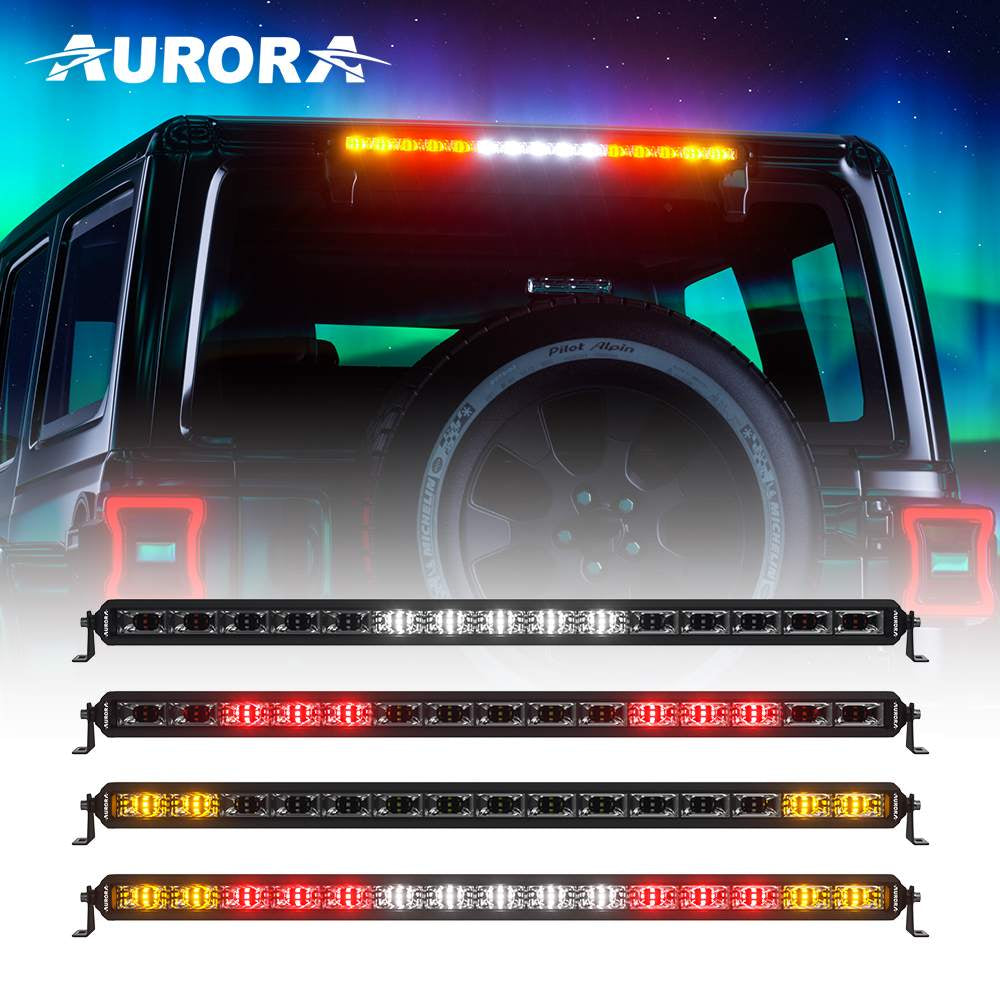 Led Bar spate Folow me, Proiector Led, Ledbar, semnalizare, lumina spate, 80cm,
