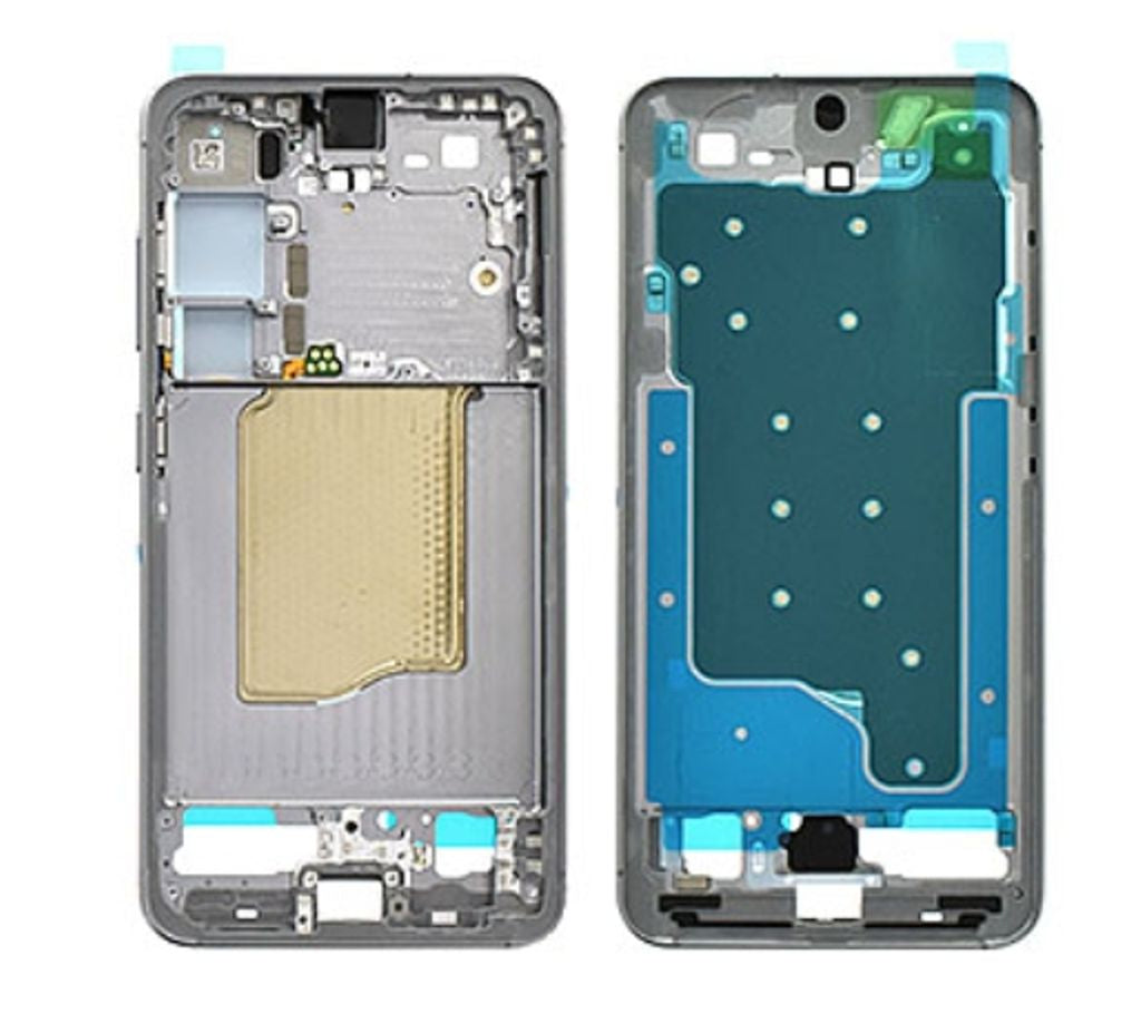 Rama ecran Samsung Galaxy S25 S931 , Service Pack Silver