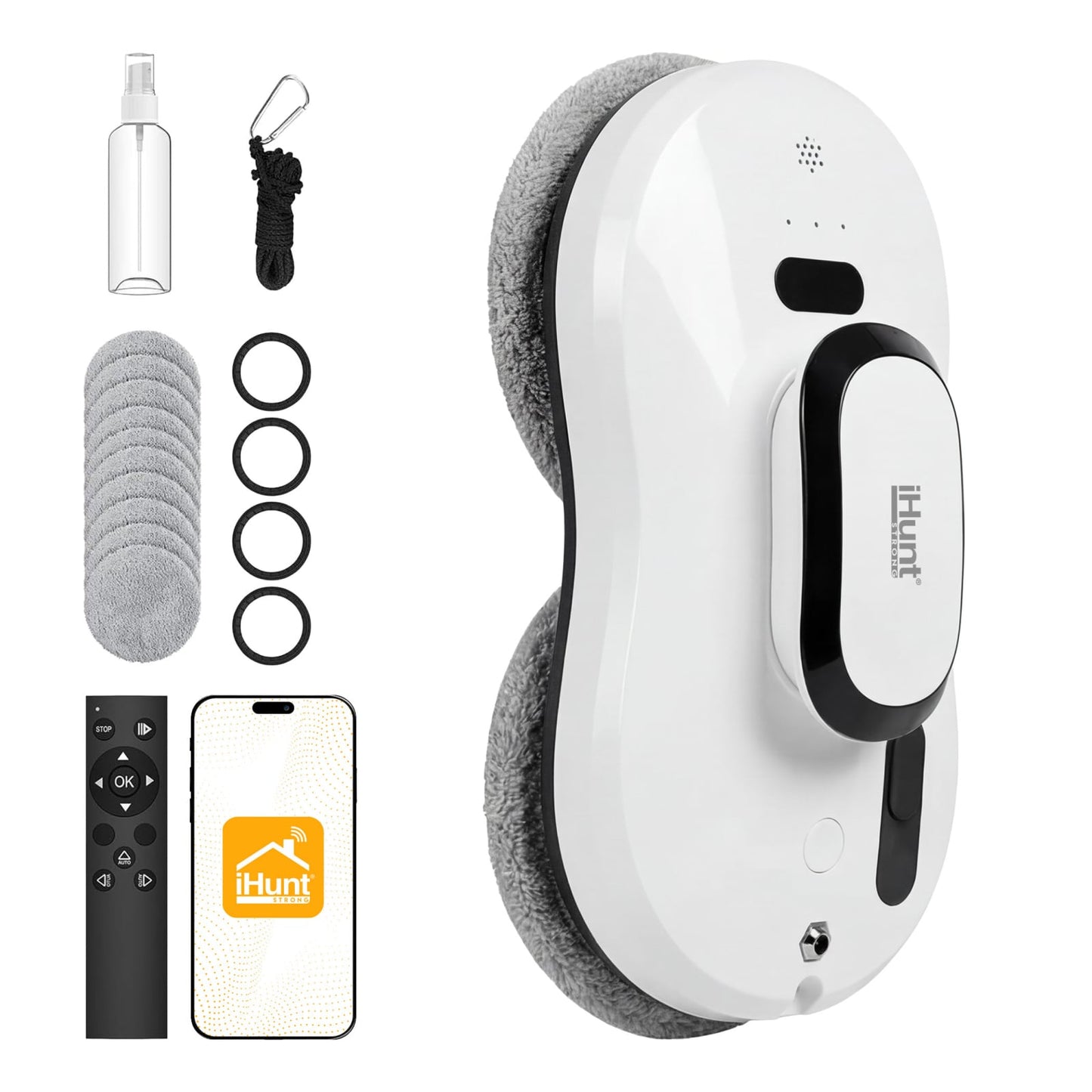 Robot Spalat Geamuri iHunt Smart Window 3 PRO - Autonom, App