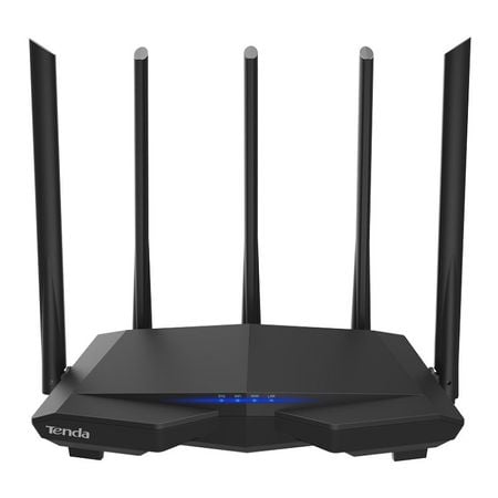 Router wireless Tenda AC7, Gigabit Dual-Band 1200M, 2.4G 5G