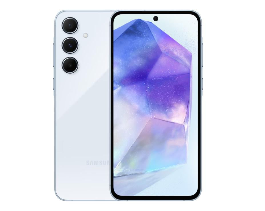 Telefon Samsung A55 5G A556B 6.6 8GB 128GB Ice Blue