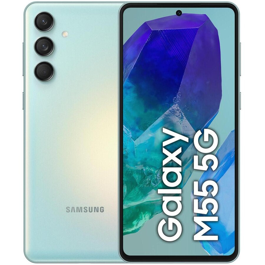 Telefon SAMSUNG M55 5G M556 6.7 8GB 128GB DS Green
