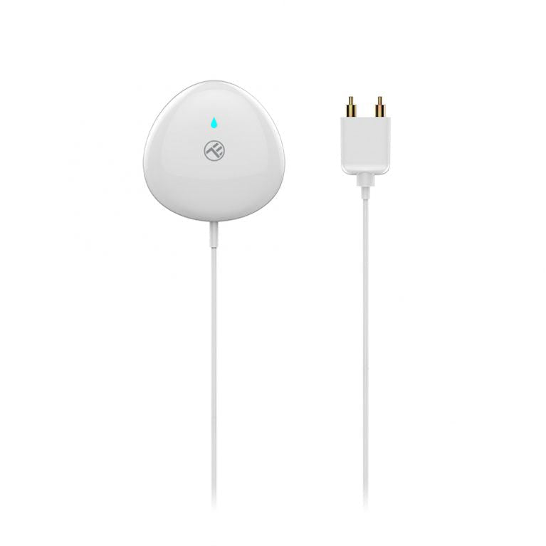 Senzor inundatie Smart, WiFi, Tellur, AAA, Alb