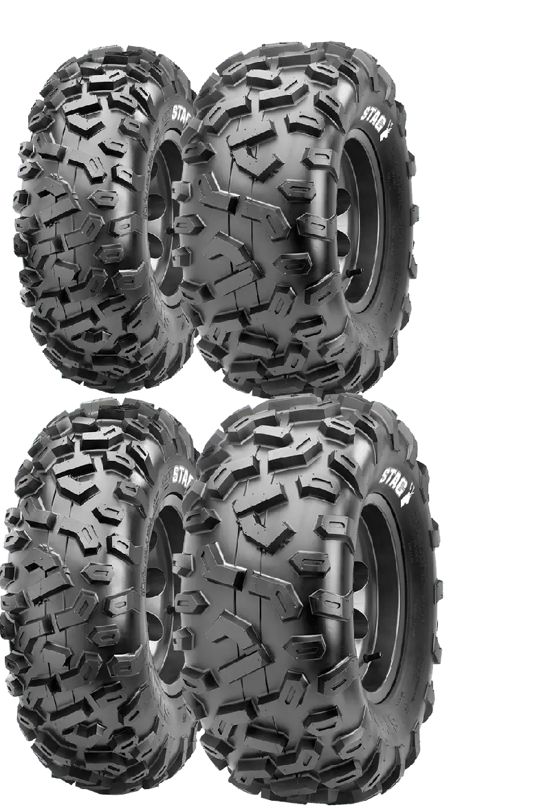 Set 4 cauciucuri ATV CST STAG 25x9R12 + 25x11R12