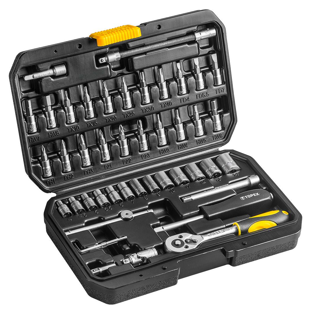 Set Chei,Set tubulare 1 4 , 46 buc