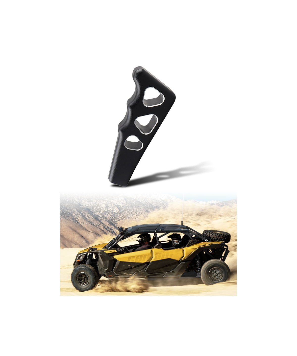 Maner schimbator MAVERICK X3 Can Am