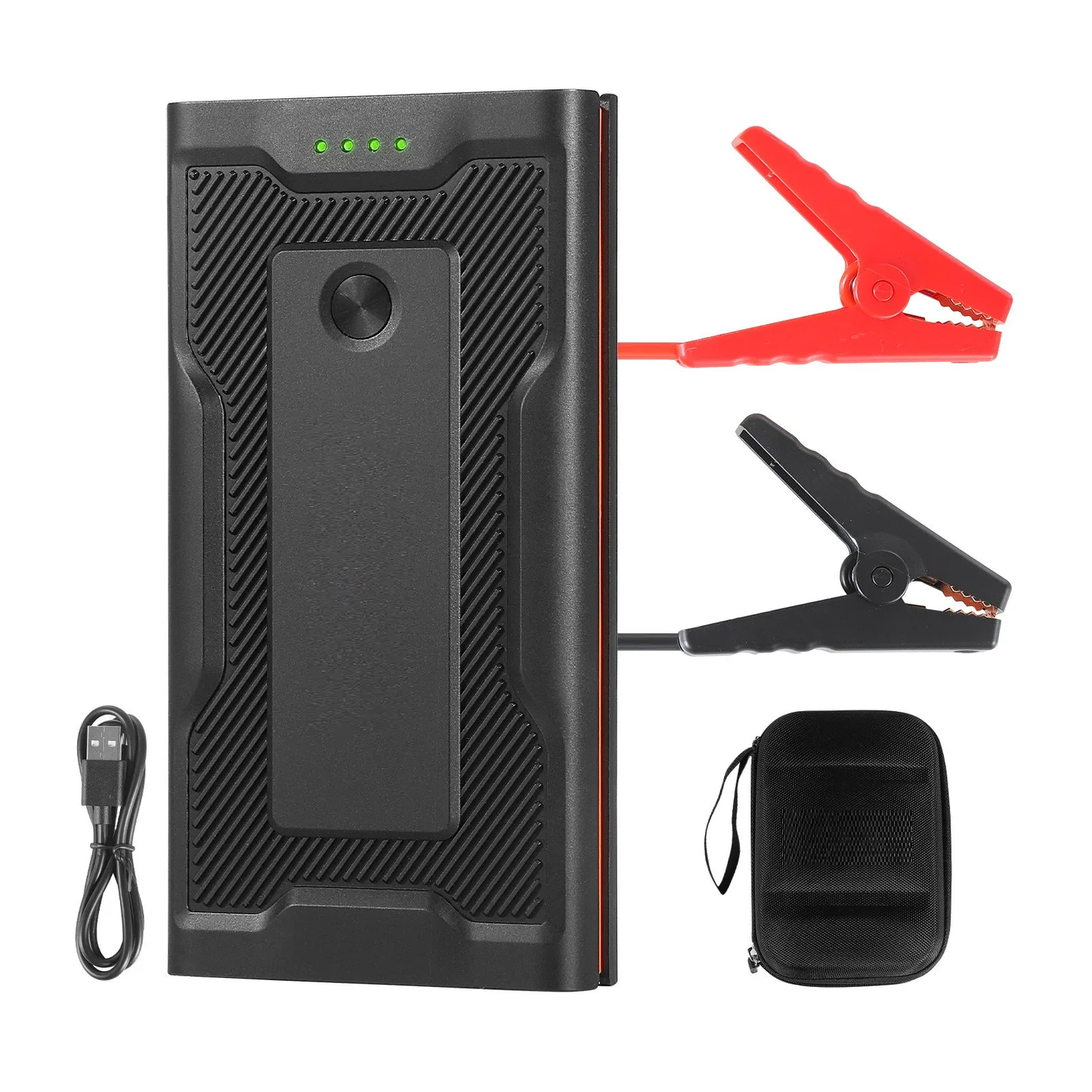 Starter Auto Portabil 1000A 12V cu Power Bank și Lanternă LED - Booster Pornire Baterie pentru Mașină, ATV, UTV și Motocicletă