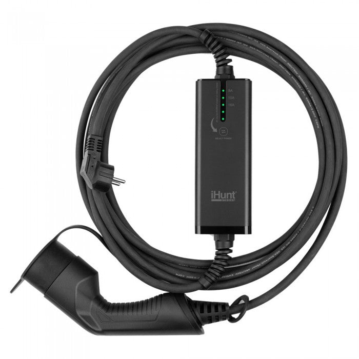 Statie de incarcare masini electrice, 3.6kw,portabila, iHunt EV PORTABLE Charger BN20