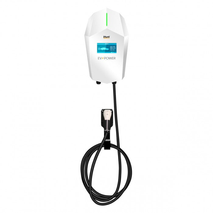Statie de incarcare masini electrice iHunt EV POWER 7KW White