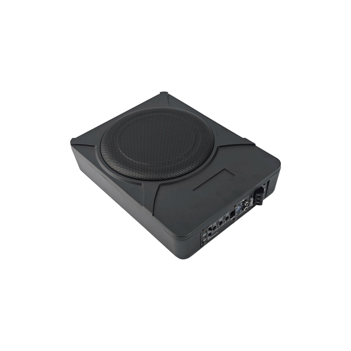 Subwoofer auto activ,sub scaun, amplificator incorporat,