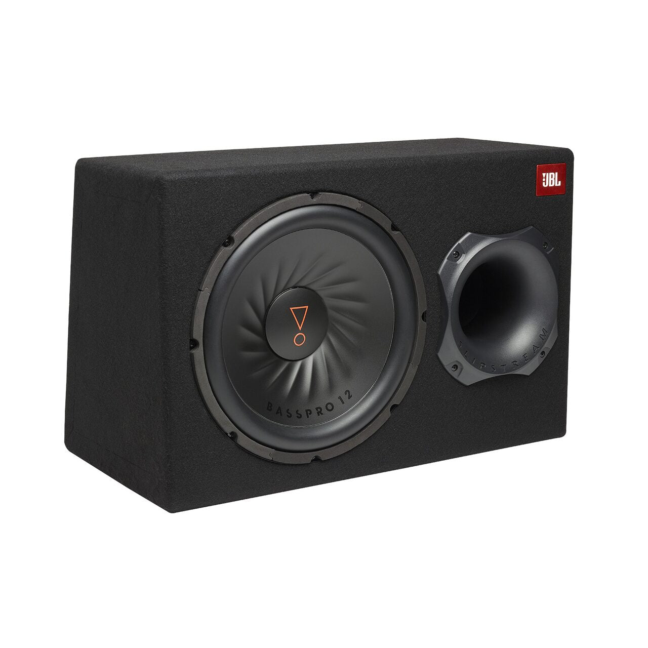Subwoofer Auto Activ JBL BassPro 12, 30 cm (12 ), 450W RMS, Amplificator Integrat, Telecomandă Bass