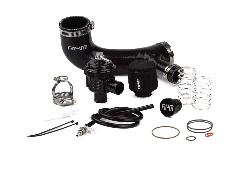 Supapa Blow Off Turbo Can-Am Maverick X3 Turbo R RR - Valve BOV Performanta, Sunet Sportiv si Protectie TurboSupapa Blow Off Turbo Can-Am Maverick X3