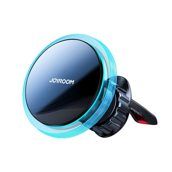 Suport Auto iPhone MagSafe cu incarcare Joyroom Car Holder Qi Wireless Induction Charger 15W (MagSafe for iPhone Compatible) for Ventilation Grille