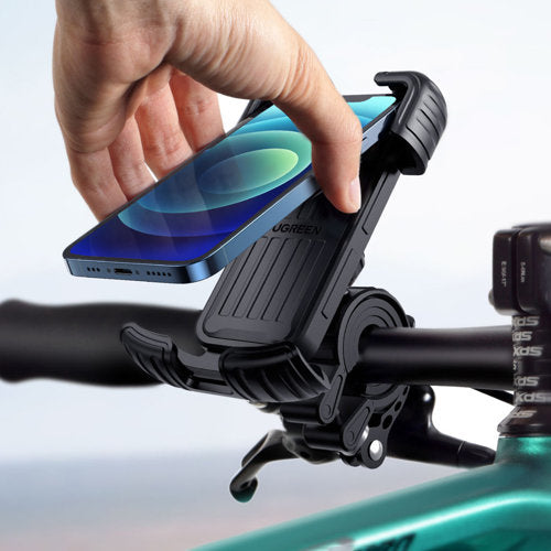 Suport Telefon bicicleta Suport telefon ATV Ugreen Black