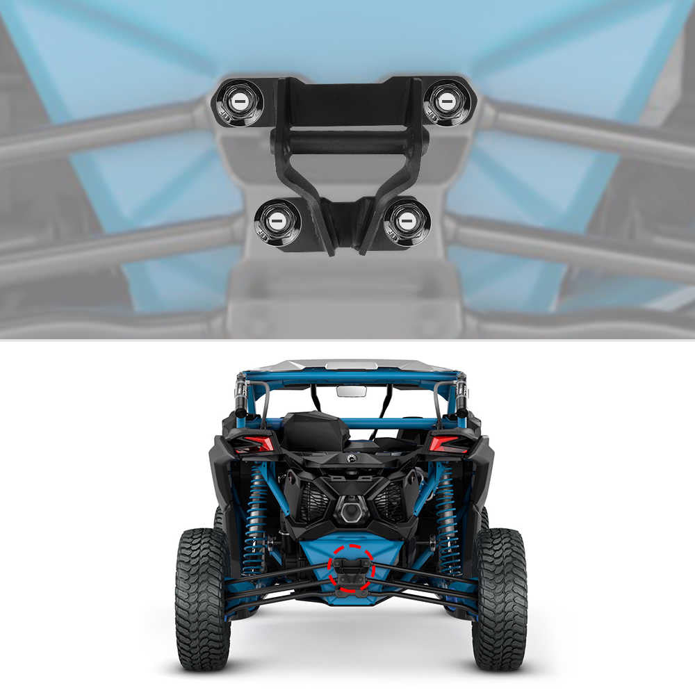 Suport remorcare Maverick X3 Can Am, Canam Can-am Suport troliu spate Maverick X3,carlig