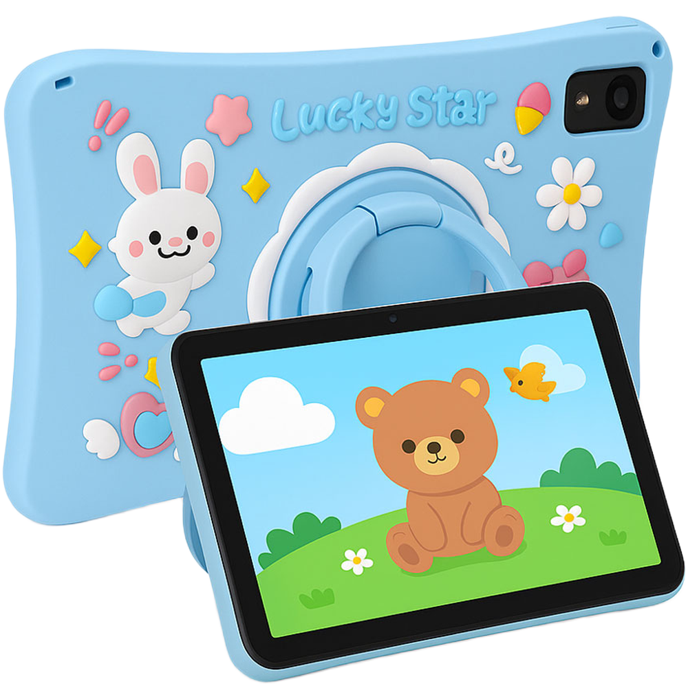 Tableta iHunt Tablet PC 12 Ultra Kids Star Blue Tableta copii