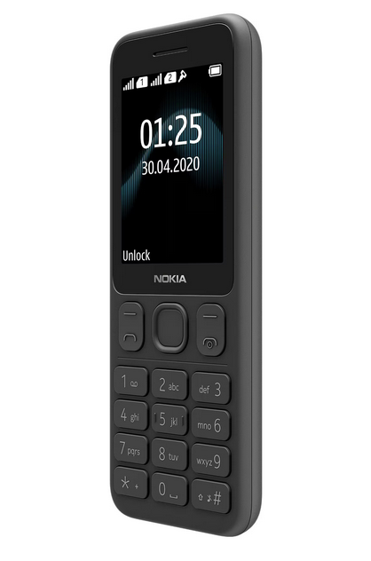 Nokia 125 Black 2G TA-1253