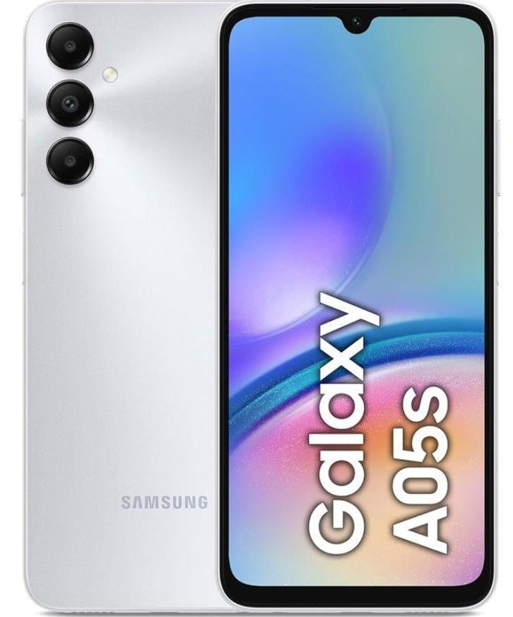 Telefon mobil Samsung Galaxy A05s, 64GB, 4GB RAM, 4G, Silver