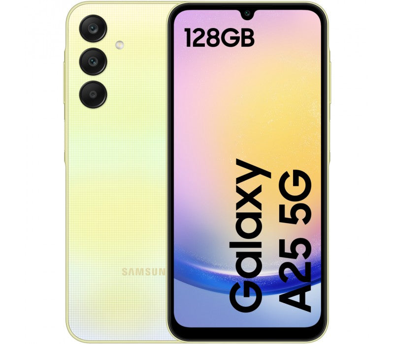 Telefon mobil Samsung Galaxy A25 Dual SIM, 6GB RAM, 128GB, 5G, Yellow