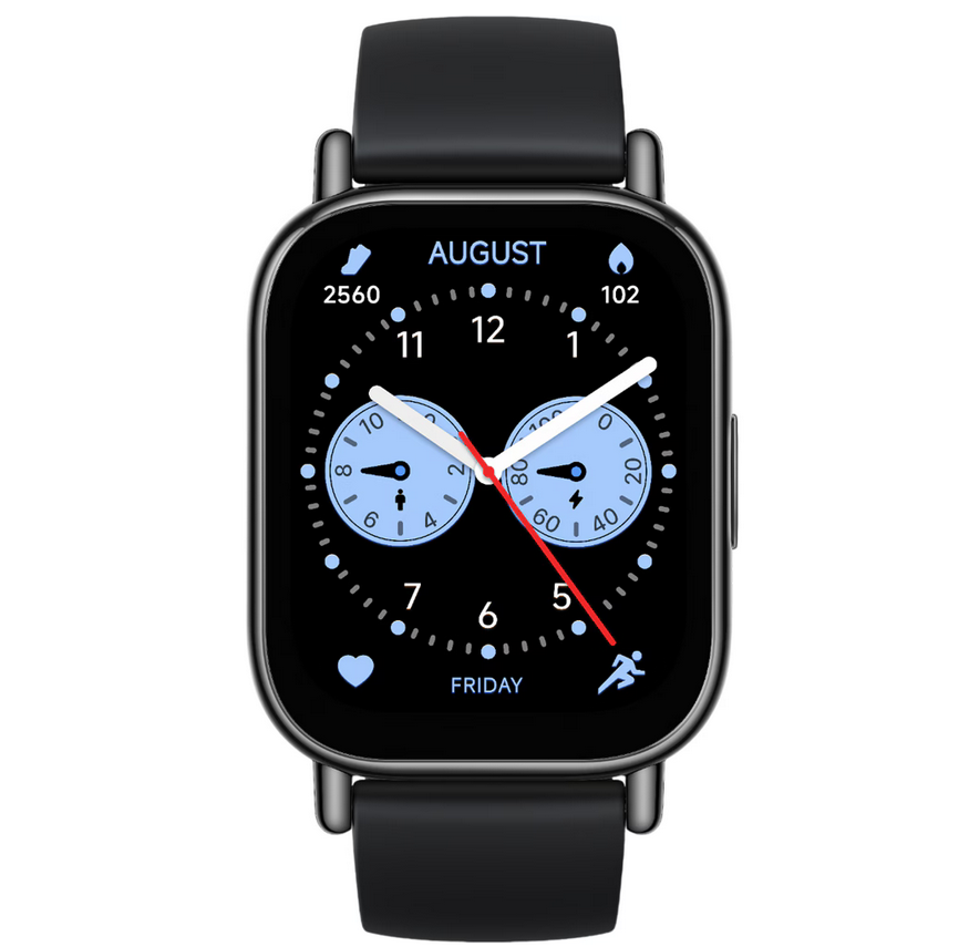 Ceas Smartwatch XIAOMI Redmi Watch 5 Lite, GPS, Android iOS, Black