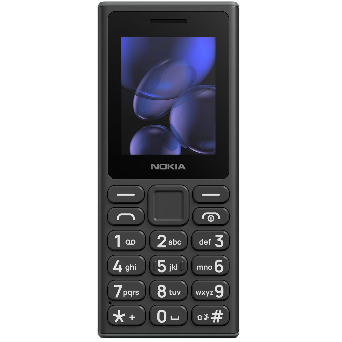 Telefon Nokia 105 TA-1684, 2g , Dual SIM 2,0 2G, Negru Telefon cu butoane Telefon seniori Telefon batrani