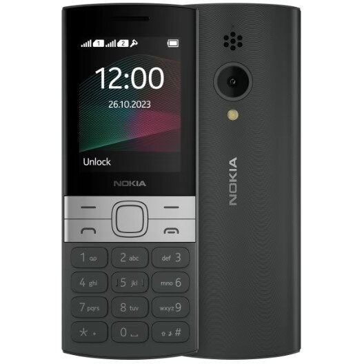 Telefon Nokia 150 TA-1582, Display 2.4 inch Dual Sim Blue , Telefon cu taste Telefon seniori