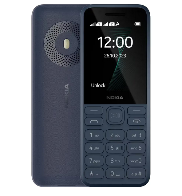 Telefon Nokia 130, Nokia 130 , Display 2.4 inch, Dual SIM, Dark Blue , Telefon cu taste Telefon seniori