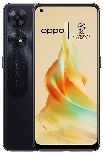Telefon OPPO Reno8 T 8T 128GB, 8GB RAM, Dual SIM, 4G, Display 6.43 inch, Midnight Black