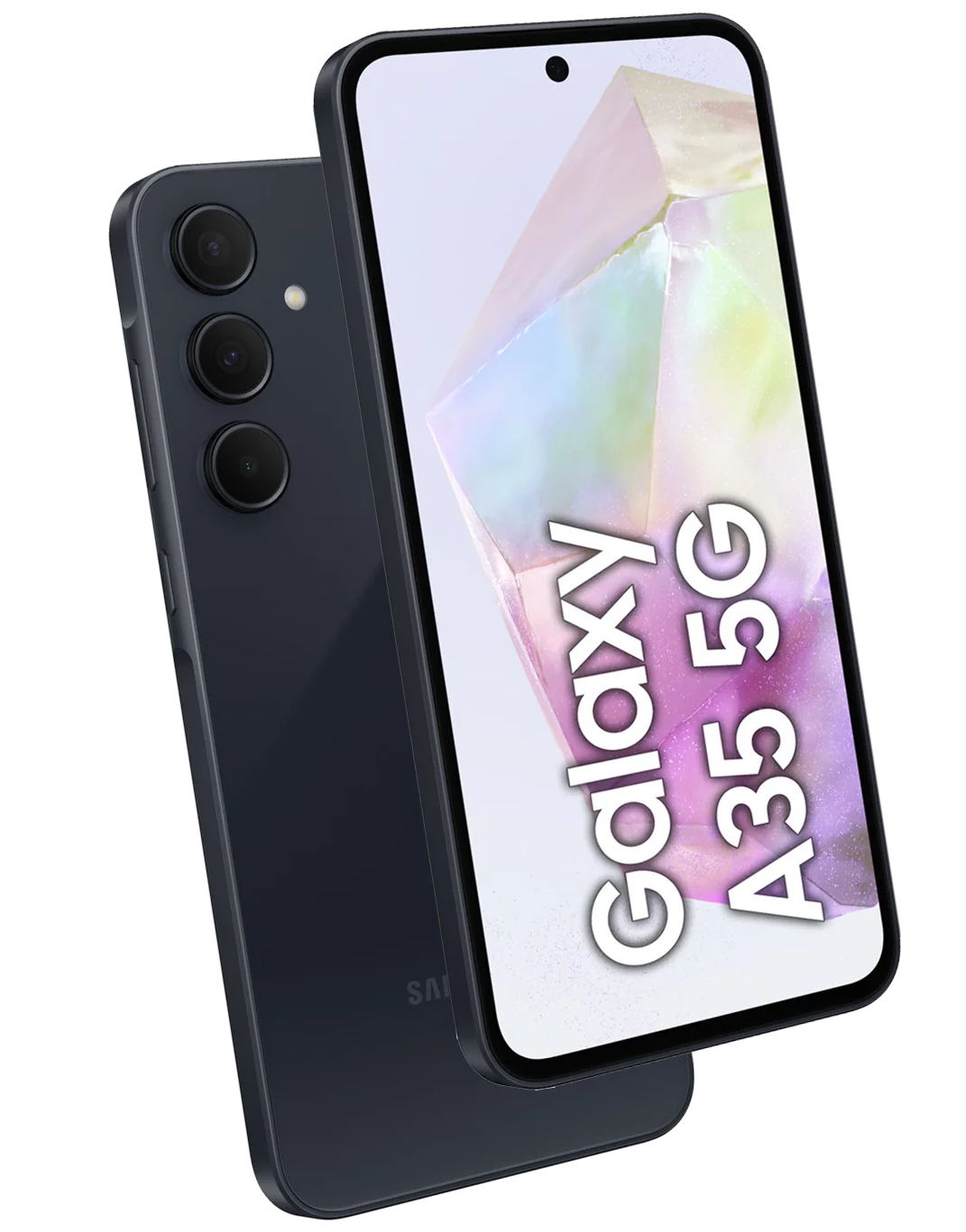 Telefon Samsung A35 5G A356B, 128gb, 6gb ram, display 6.6inch, NFC, Black, Utilizat