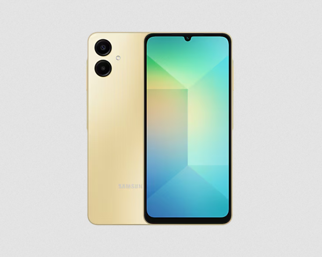 Telefon Samsung Galaxy A06 A065F Display 6.7 4Gb Ram, 128GB Dual Sim Gold