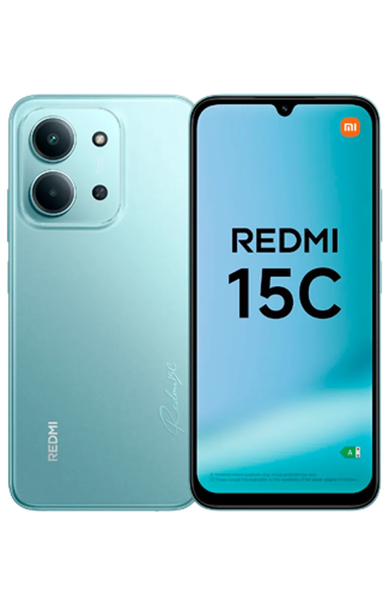Telefon Xiaomi Redmi 15C (4 GB RAM • 128 GB) green