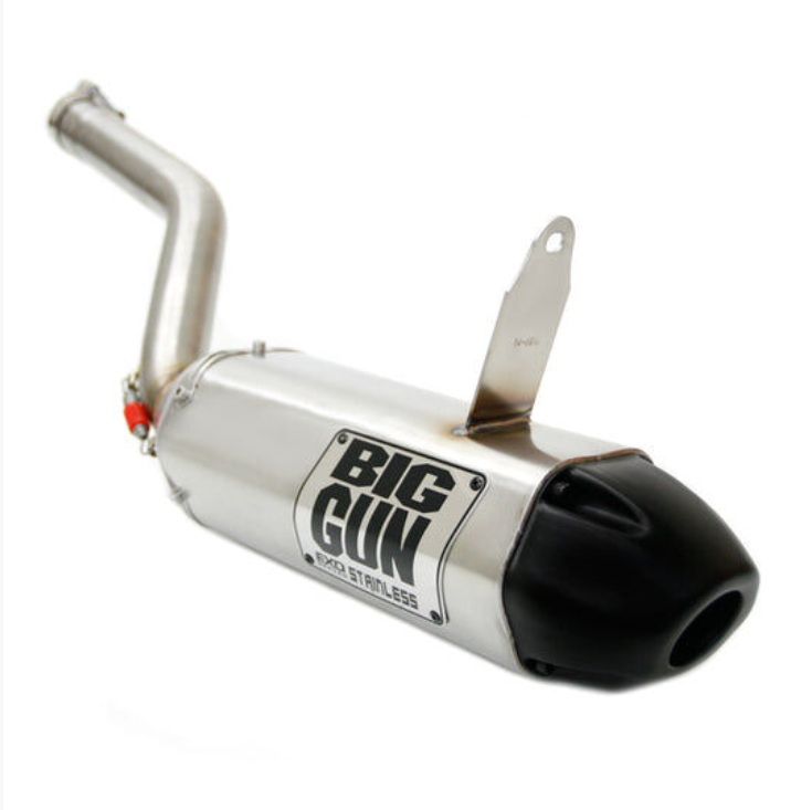 Toba Can Am Outlander 570 650 800R 850 XT 1000XT XMR (2013-23) EXO Stainless Slip On Evacuare Can Am Outlander Toba Can Am