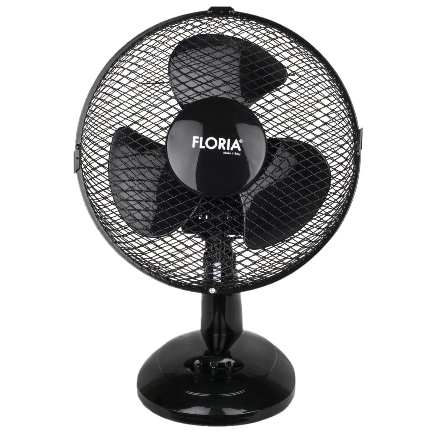 Ventilator de Birou 26 cm, 25W, 2 Viteze, Funcție Oscilare
