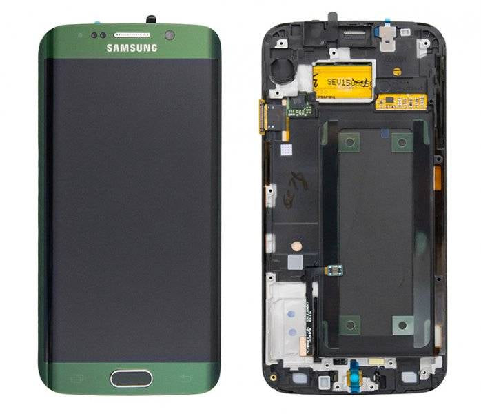Ecran Display cu touchscreen Samsung Galaxy S6 Edge G925f, Verde