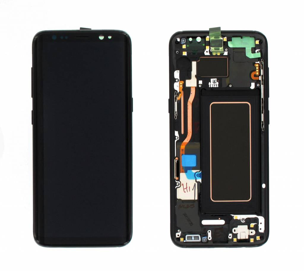 Ecran Display cu rama Samsung Galaxy S8 G950f Negru FTVA