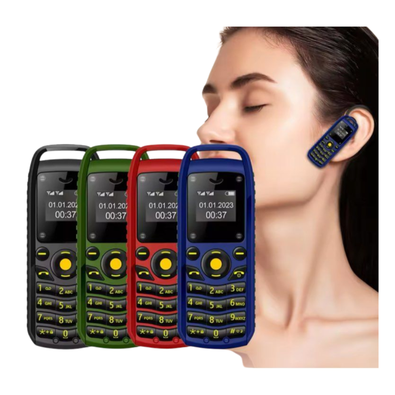 Micro telefon, Mini telefon, B25, tip casca bluethoot