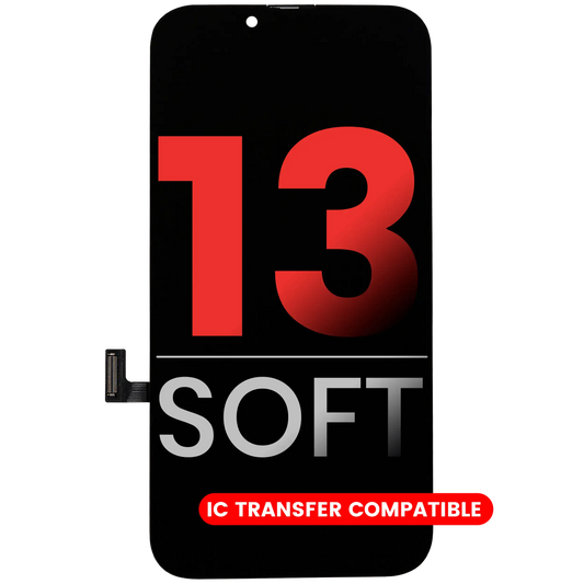 Display iPhone 13 Soft OLED Premium - Ecran Complet Compatibil, Calitate A+