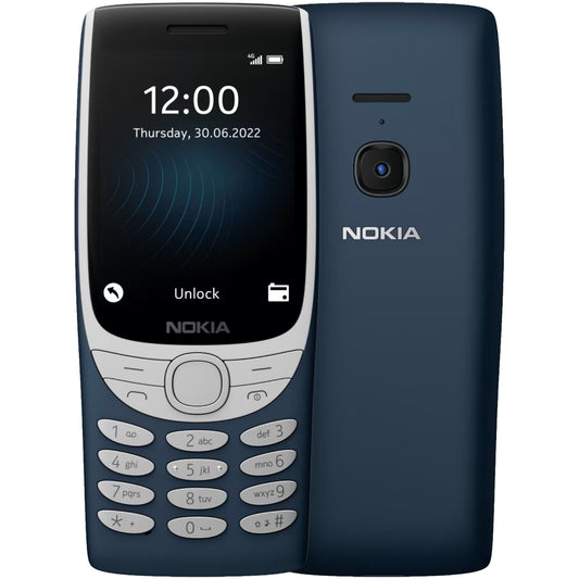 Telefon Nokia 8210, Dual SIM, 4G, Blue, telefon cu butoane,taste