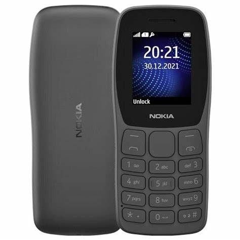 Telefon Nokia 105, TA-1410, Telefon cu taste, telefon seniori, telefon cu butoane