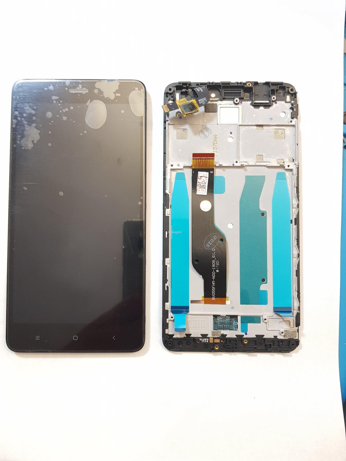 Ecran DIsplay Xiaomi Redmi Note 4 Global cu rama fata