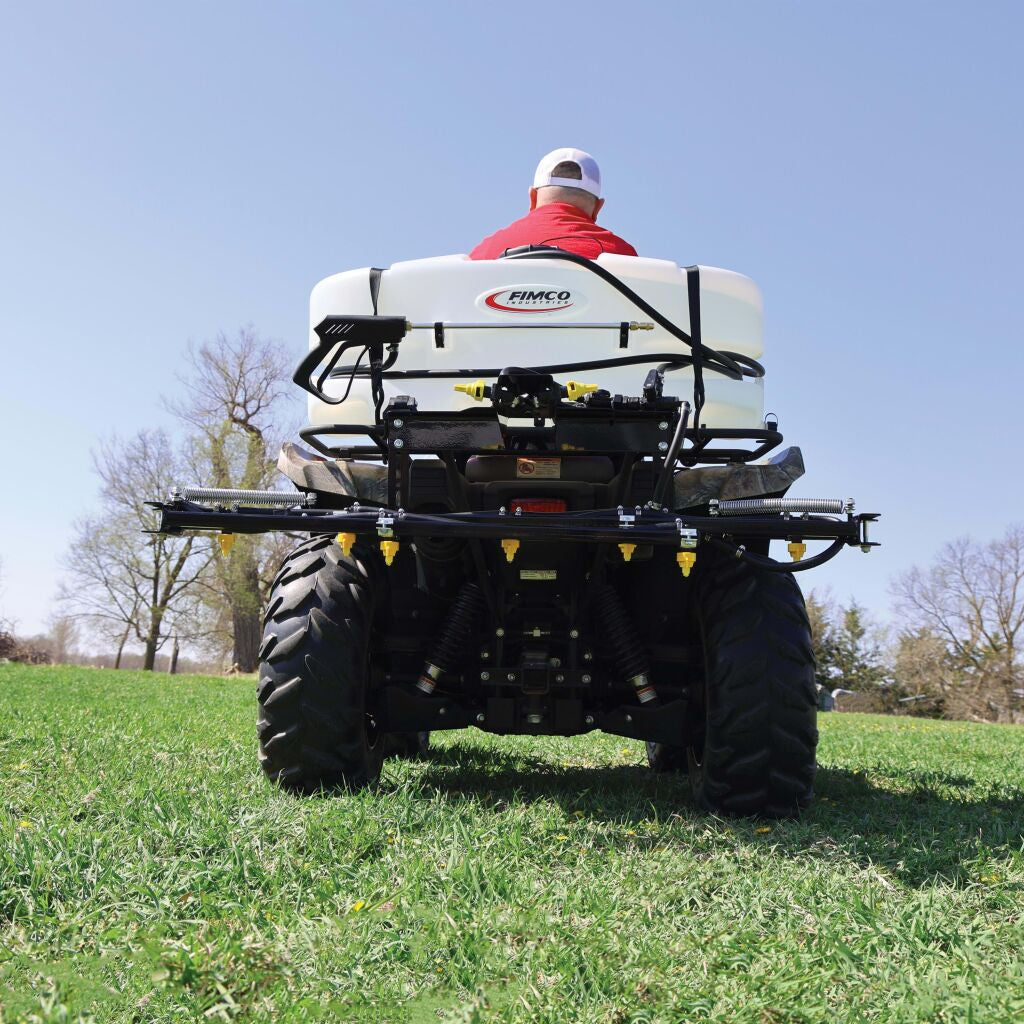 Pulverizatoare ATV și UTV - Soluția eficientă pentru erbicidare, fertilizare și întreținerea terenurilor