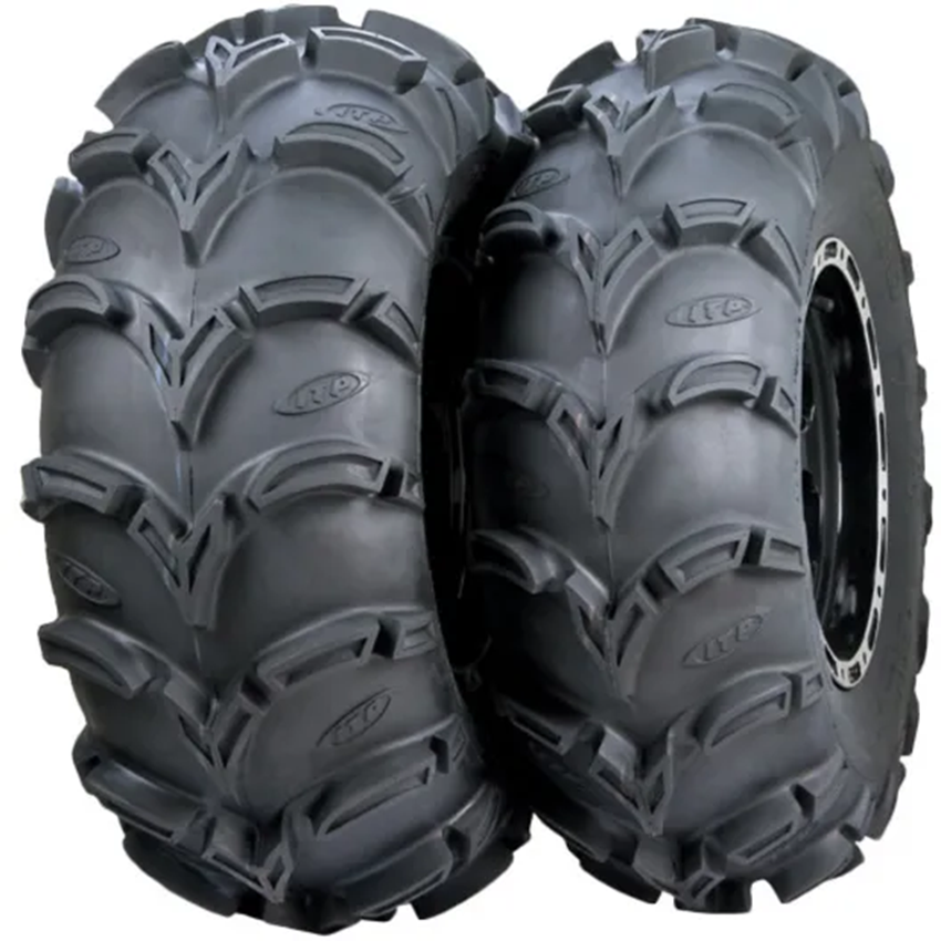 Anvelope noroi zapada ATV ITP Mud Lite XL 27x10-14 6PR - Can-Am CFMOTO Polaris Segway, cauciucuri