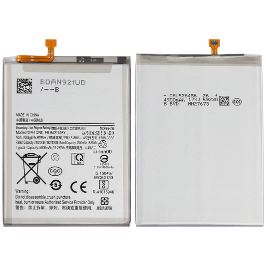 Baterie Compatibila Samsung Galaxy A02   A21s   A12   A13   A04s EB-BA217ABY 5000mAh Replacement
