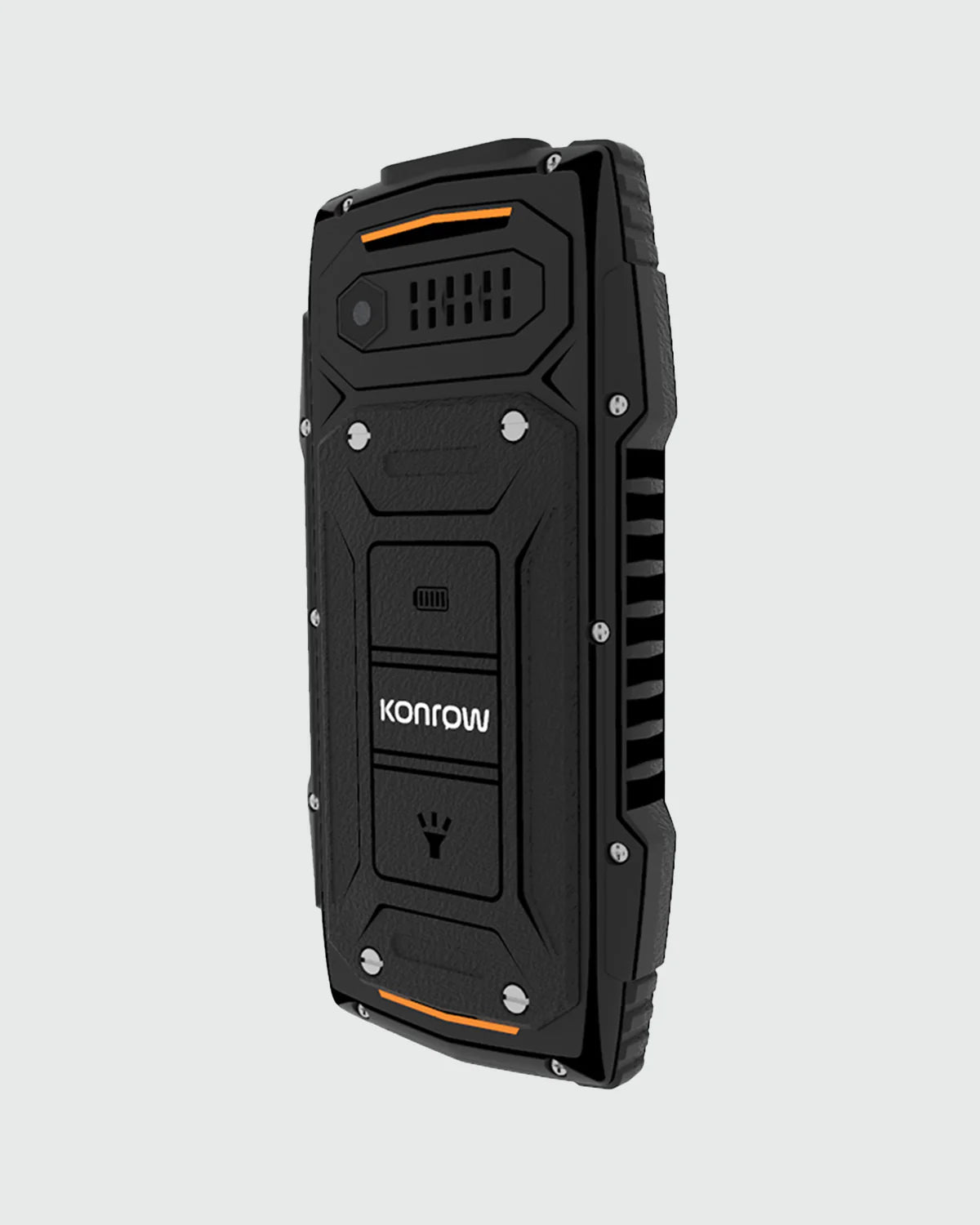Telefon rezistent Konrow Stone Plus IP68 Certified Shockproo Black/ Telefon Taste / Telefon batrani seniori
