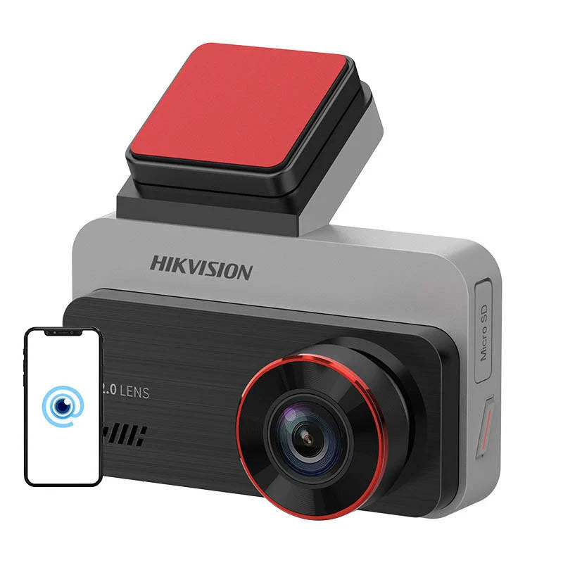 Camera de Bord auto Hikvision C200S WiFi 2K / Camera inregistrare trafic