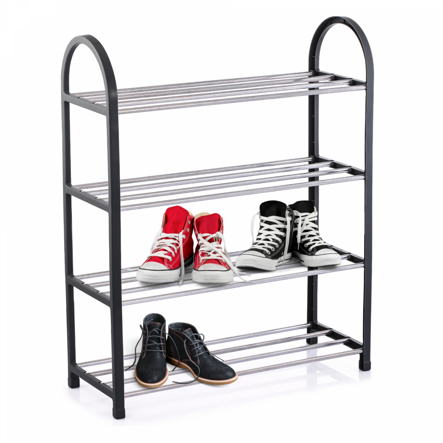 Raft Organizator pentru pantofi cu 4 niveluri , raft pantofi,