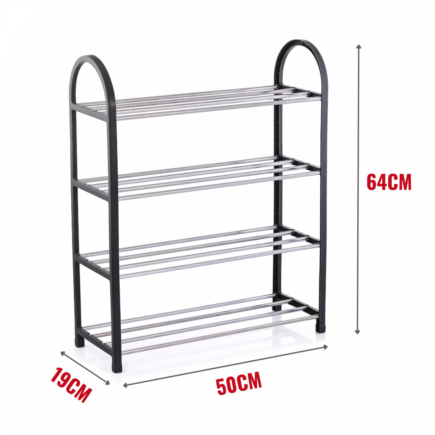 Raft Organizator pentru pantofi cu 4 niveluri , raft pantofi,