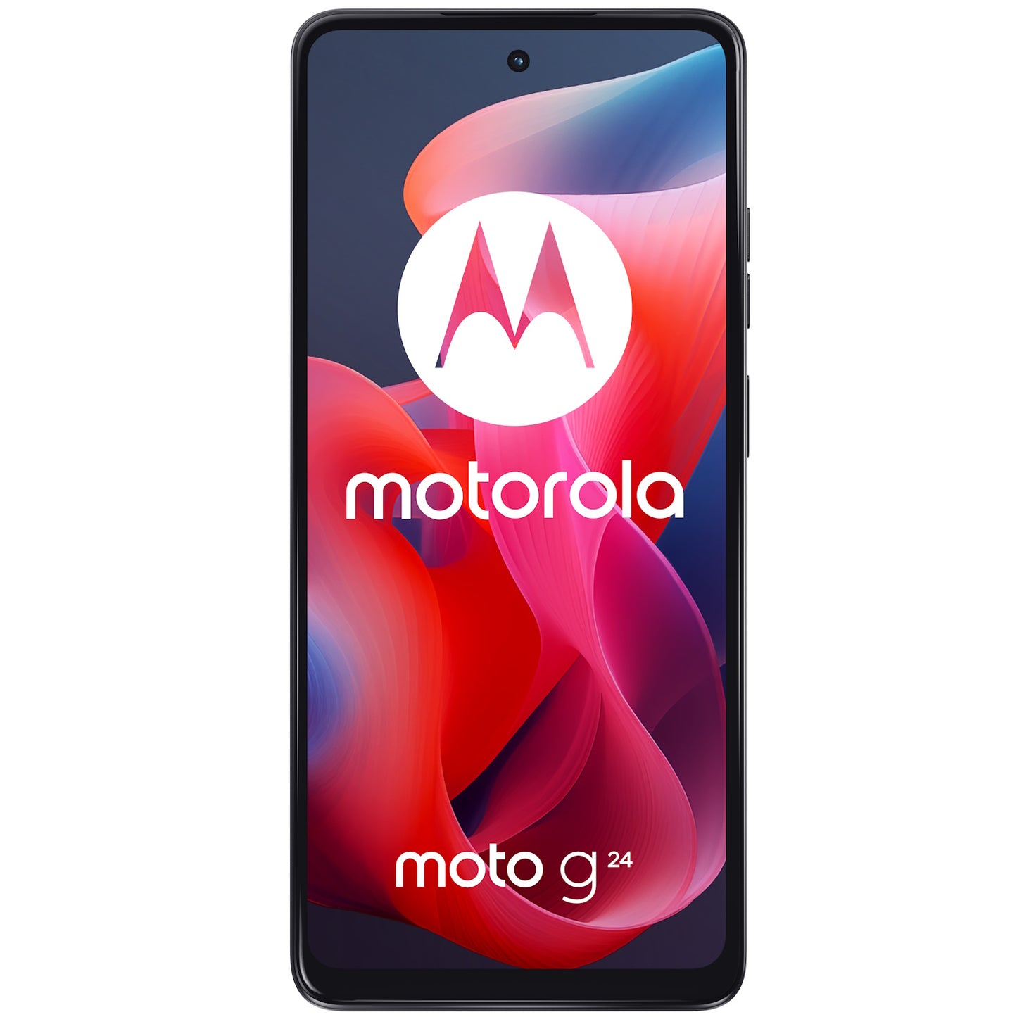 Telefon Dual SIM Motorola moto g24, Octa Core 2.0 GHz, 128 GB + 4 GB RAM, Matte Charcoal